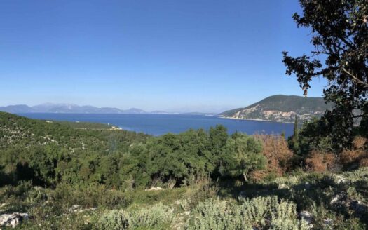 Terreno edificabile nei dintorni di fiscardo con vista mozzafiato