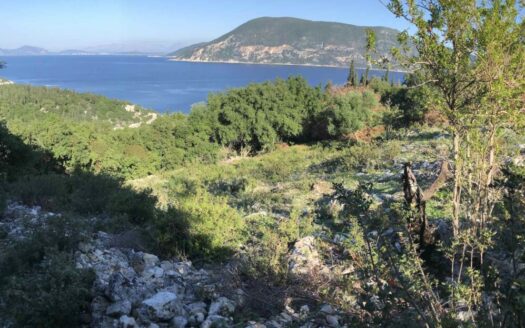 Terreno edificabile nei dintorni di fiscardo con vista mozzafiato