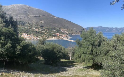 Terreno a Agia Efimia con vista mozzafiato