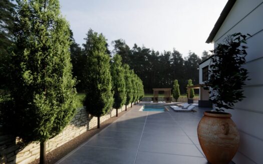 Villa esclusiva sulle colline di Lourdas *VENDUTA*