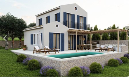 ESCLUSIVA nuova Villa in Costruzione