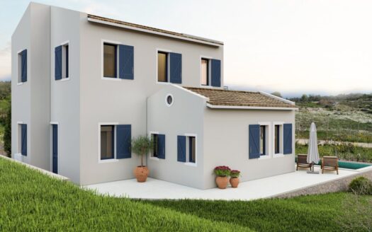 ESCLUSIVA nuova Villa in Costruzione